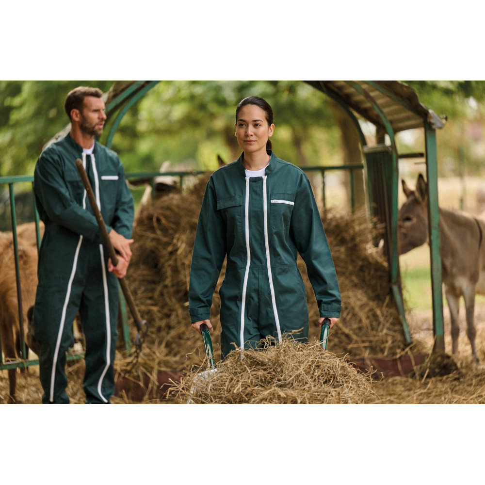 Combinaison double zip unisexe