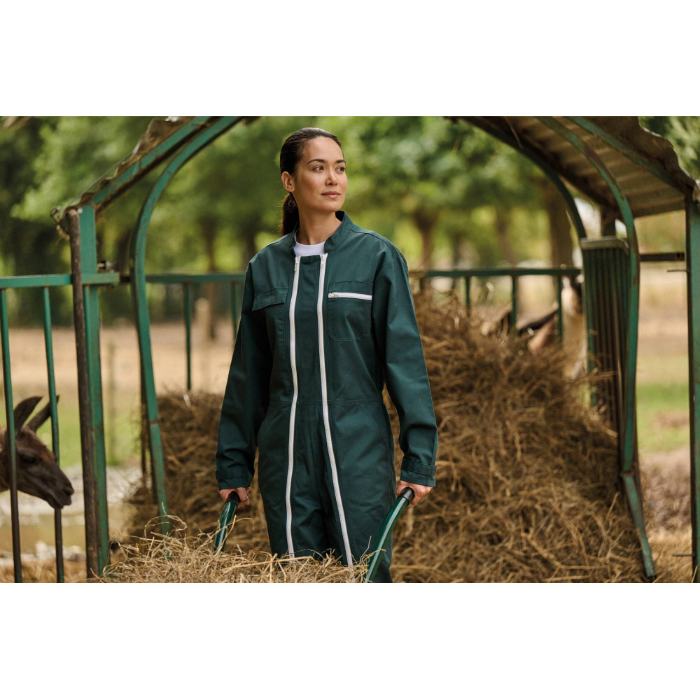 Combinaison double zip unisexe