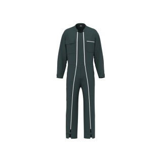 Combinaison double zip unisexe