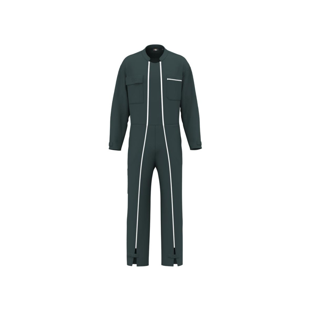 Combinaison double zip unisexe