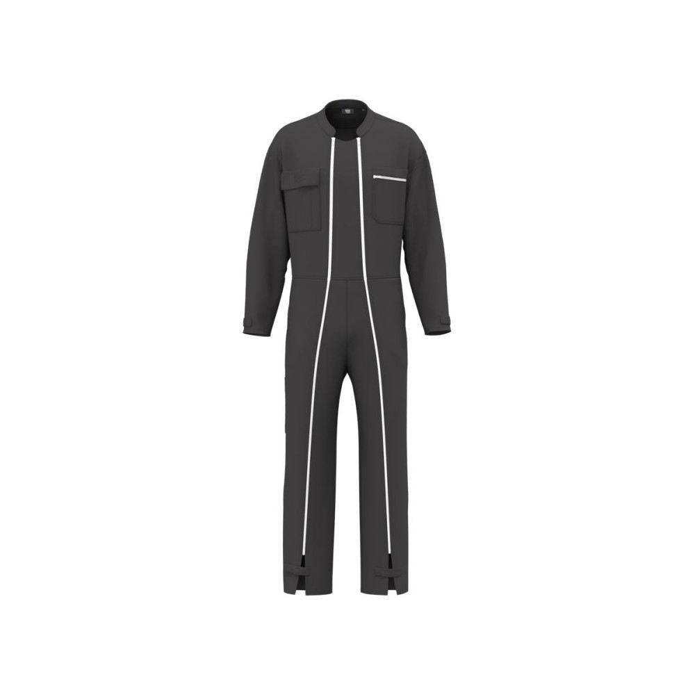 Combinaison double zip unisexe