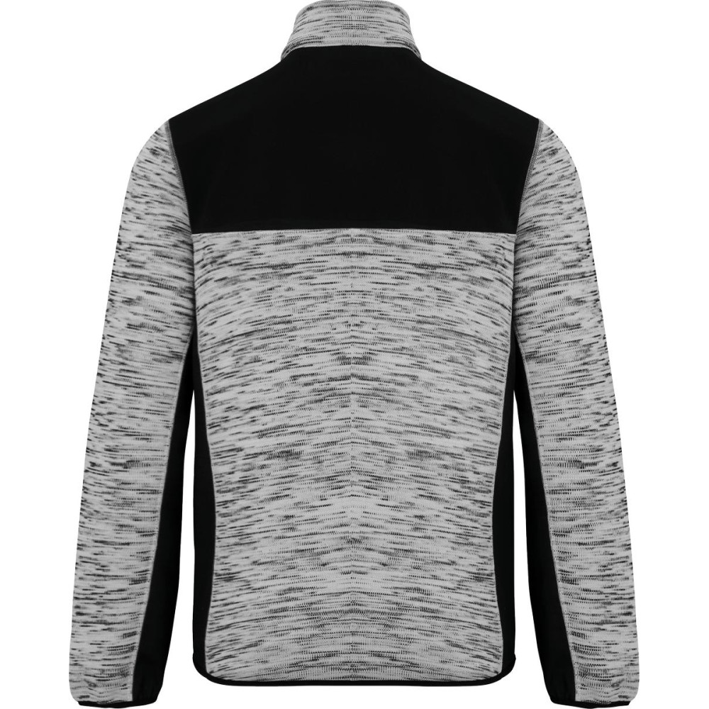 Veste recyclée en polytricot homme