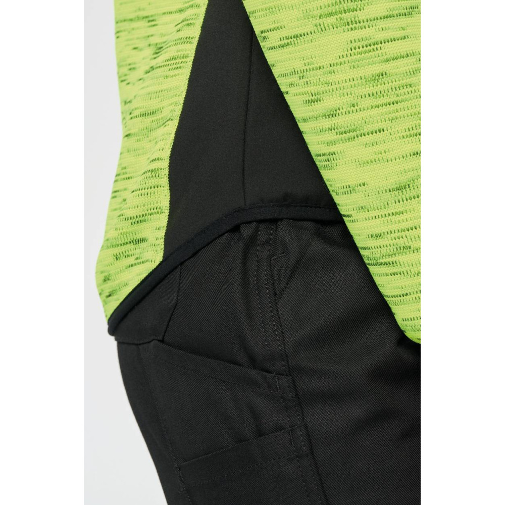 Veste recyclée en polytricot femme
