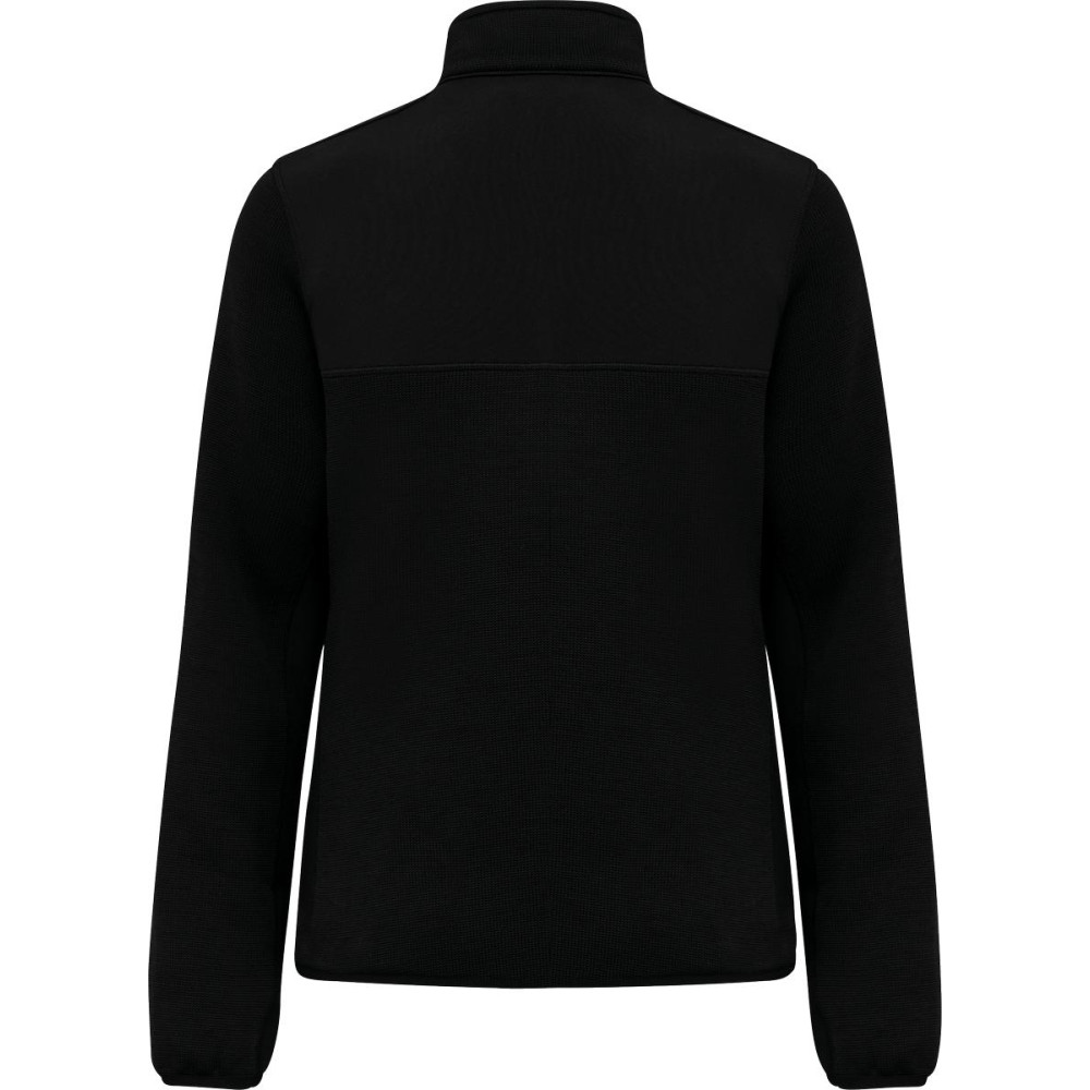 Veste recyclée en polytricot femme