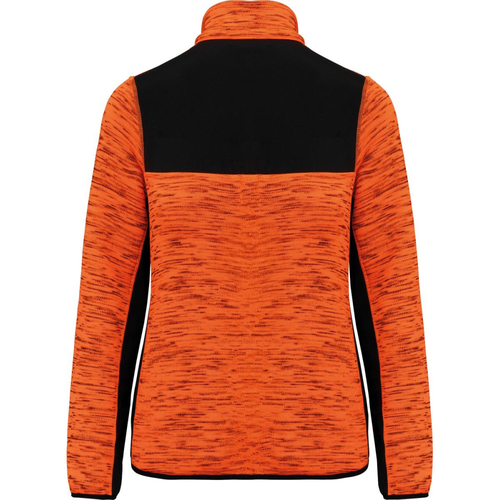Veste recyclée en polytricot femme