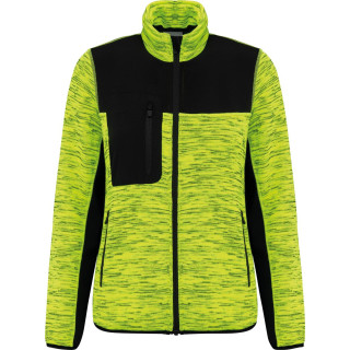 Veste recyclée en polytricot femme