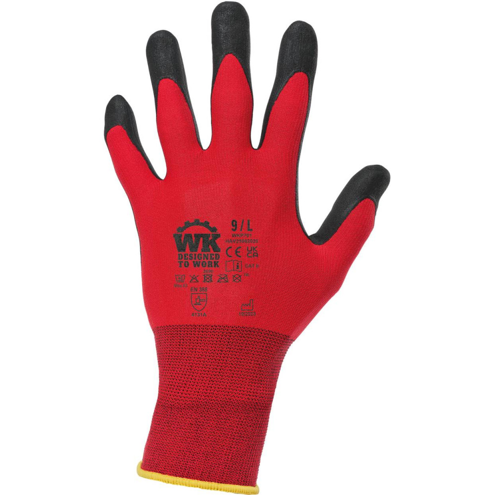 Gants de manutention de précision