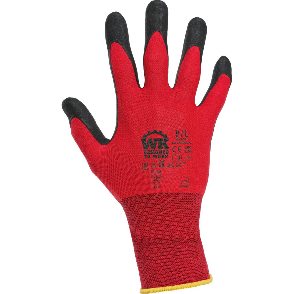 Gants de manutention de précision