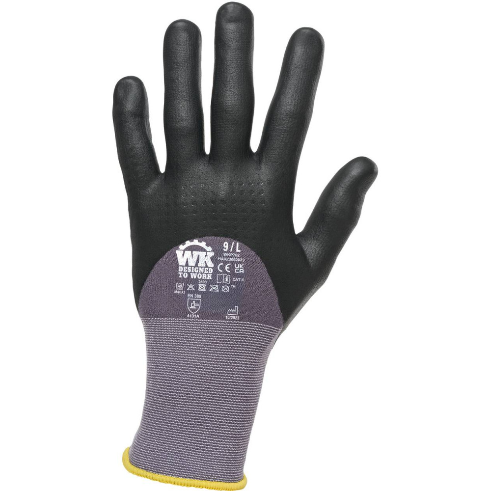 Gants de manutention lourde