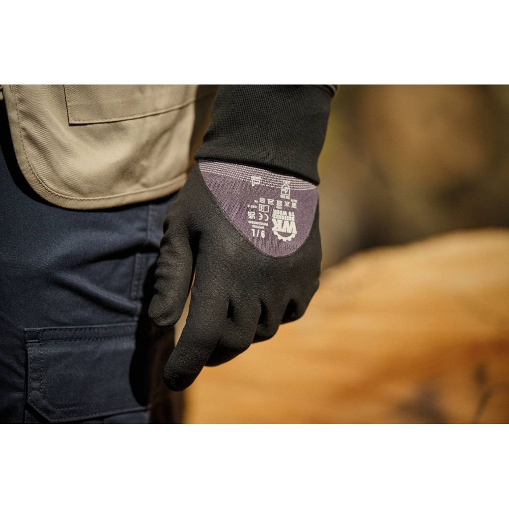 Gants de manutention lourde