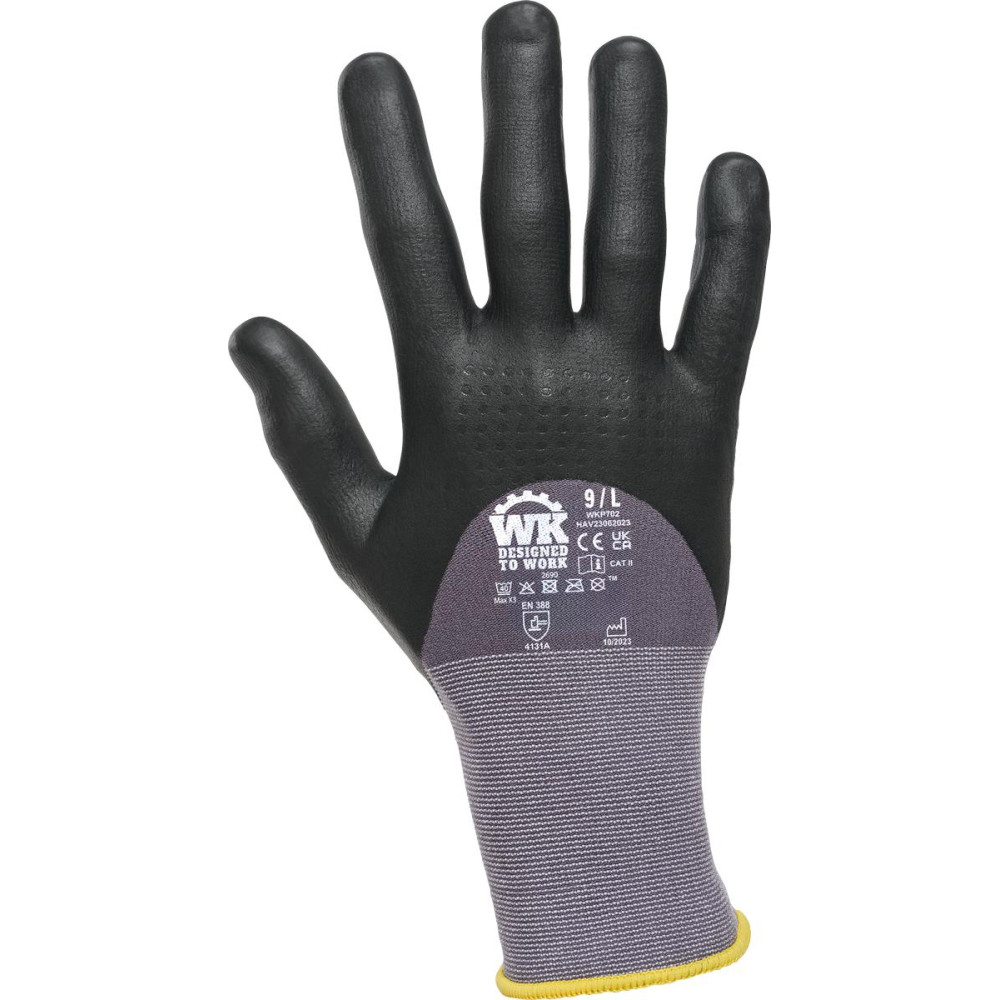Gants de manutention lourde