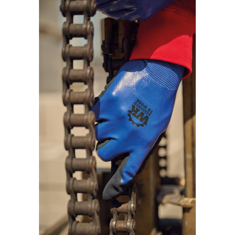 Gants de manutention en environnements humides