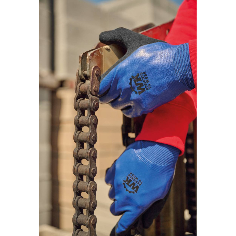 Gants de manutention en environnements humides