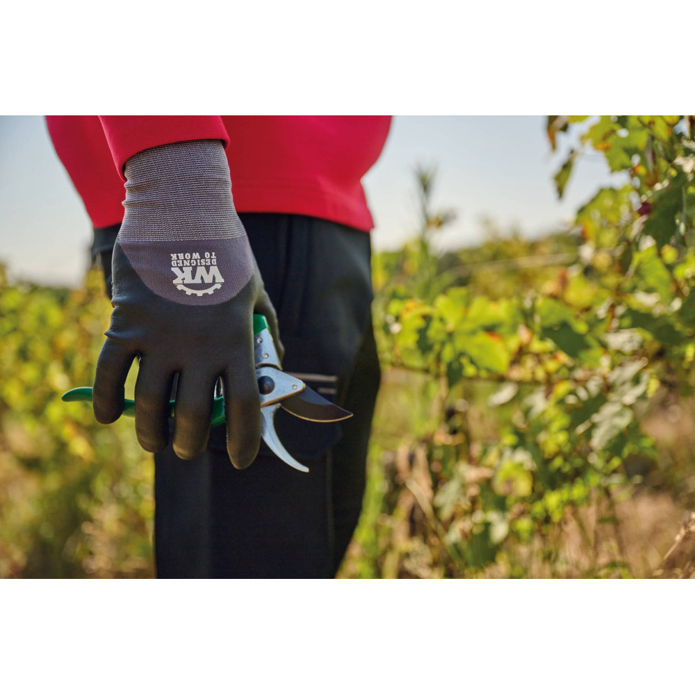 Gants de manutention en environnements humides