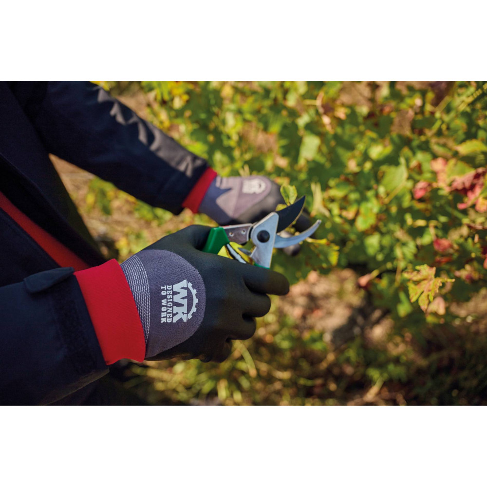 Gants de manutention en environnements humides