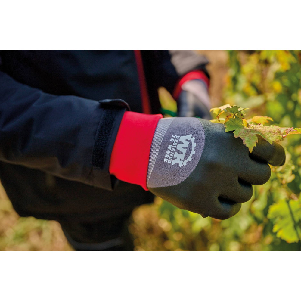 Gants de manutention en environnements humides