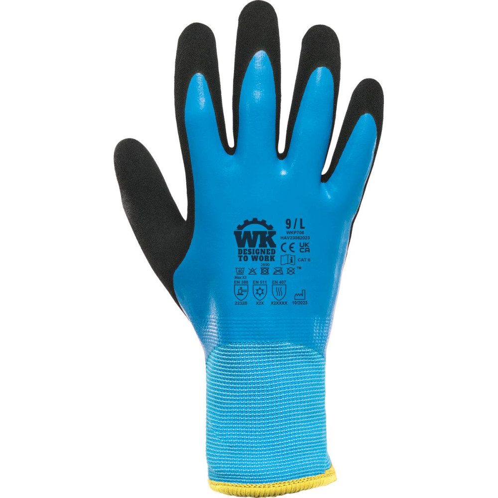 Gants de protection pour les environnements froids