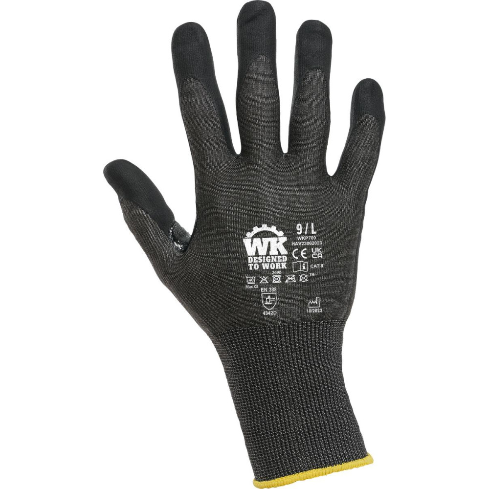 Gants tactiles de protection contre les coupures