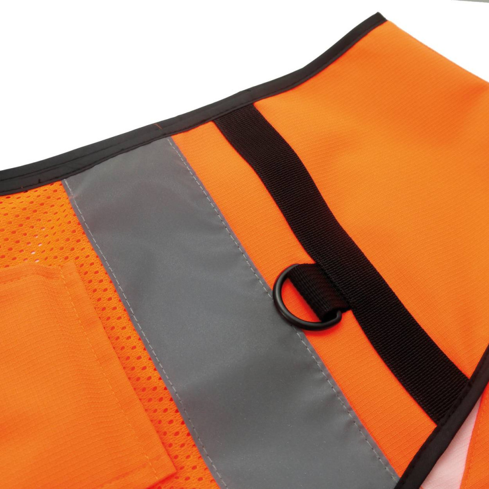Gilet haute visibilité rip stop