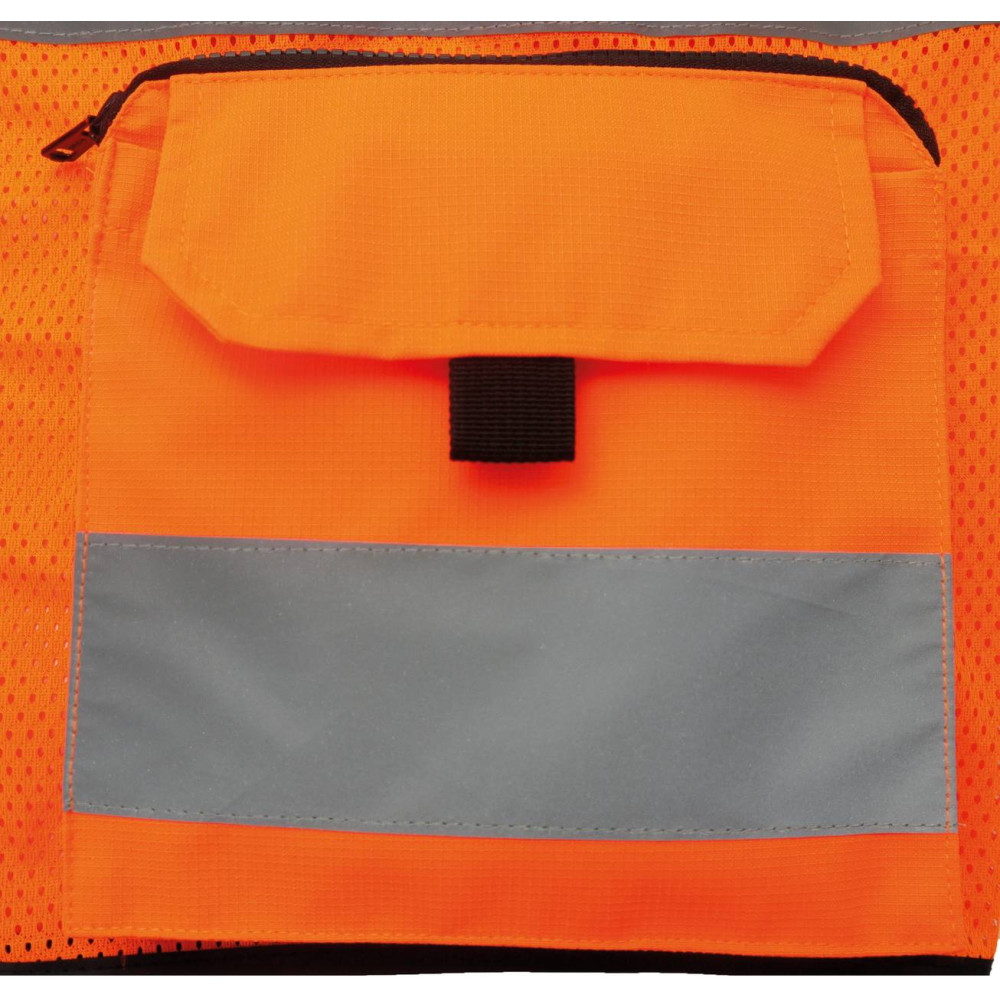 Gilet haute visibilité rip stop