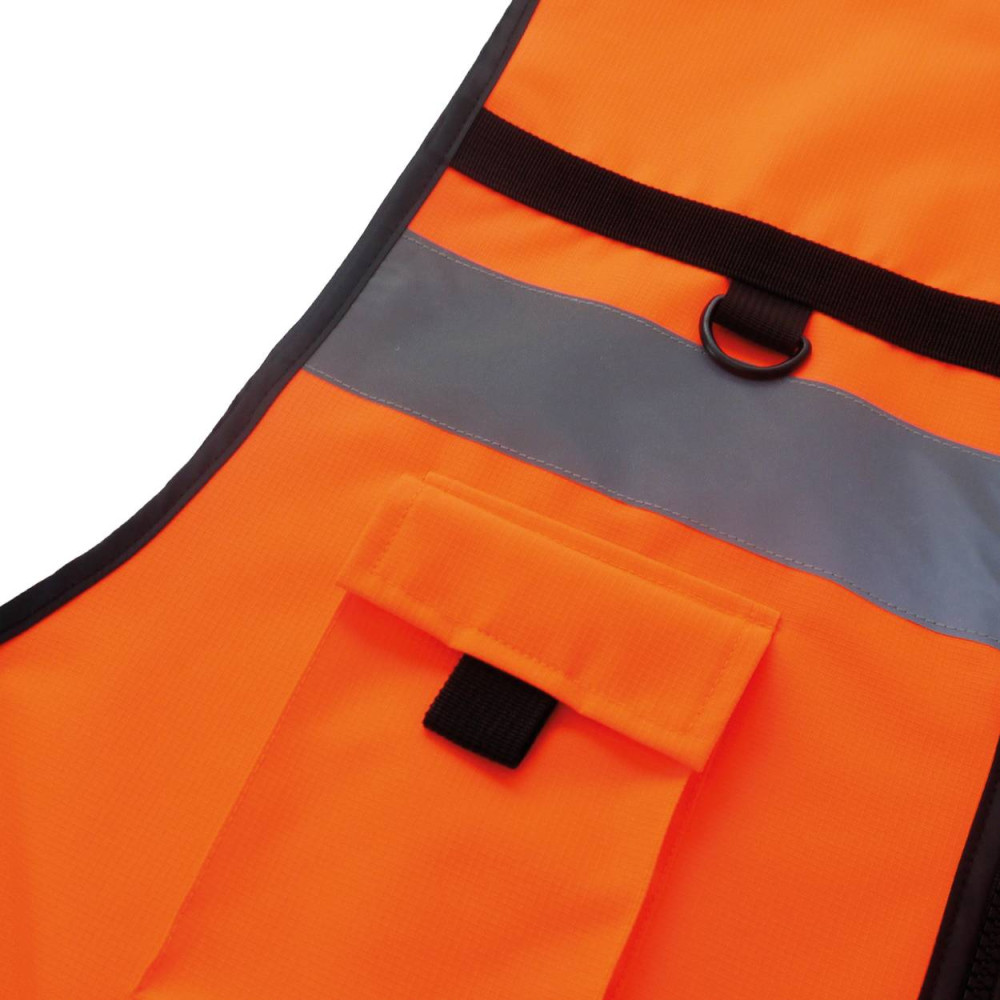 Gilet haute visibilité rip stop