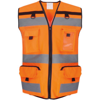 Gilet haute visibilité rip stop