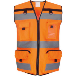 Gilet haute visibilité rip stop
