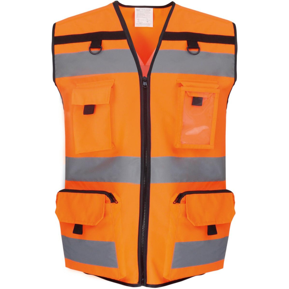 Gilet haute visibilité rip stop