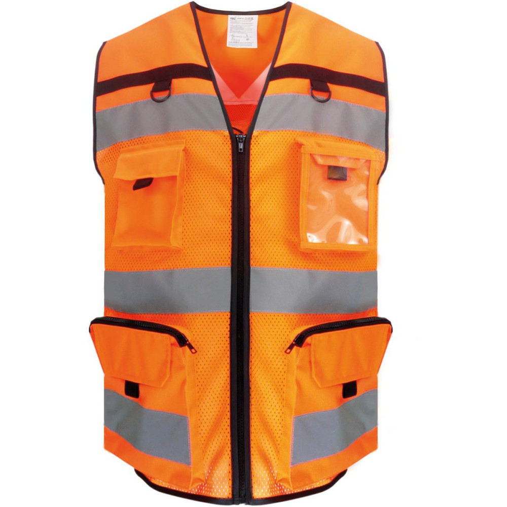 Gilet haute visibilité rip stop