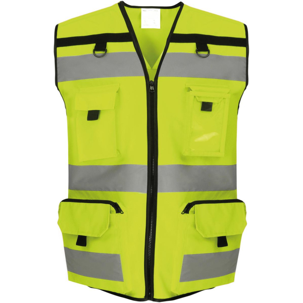 Gilet haute visibilité rip stop