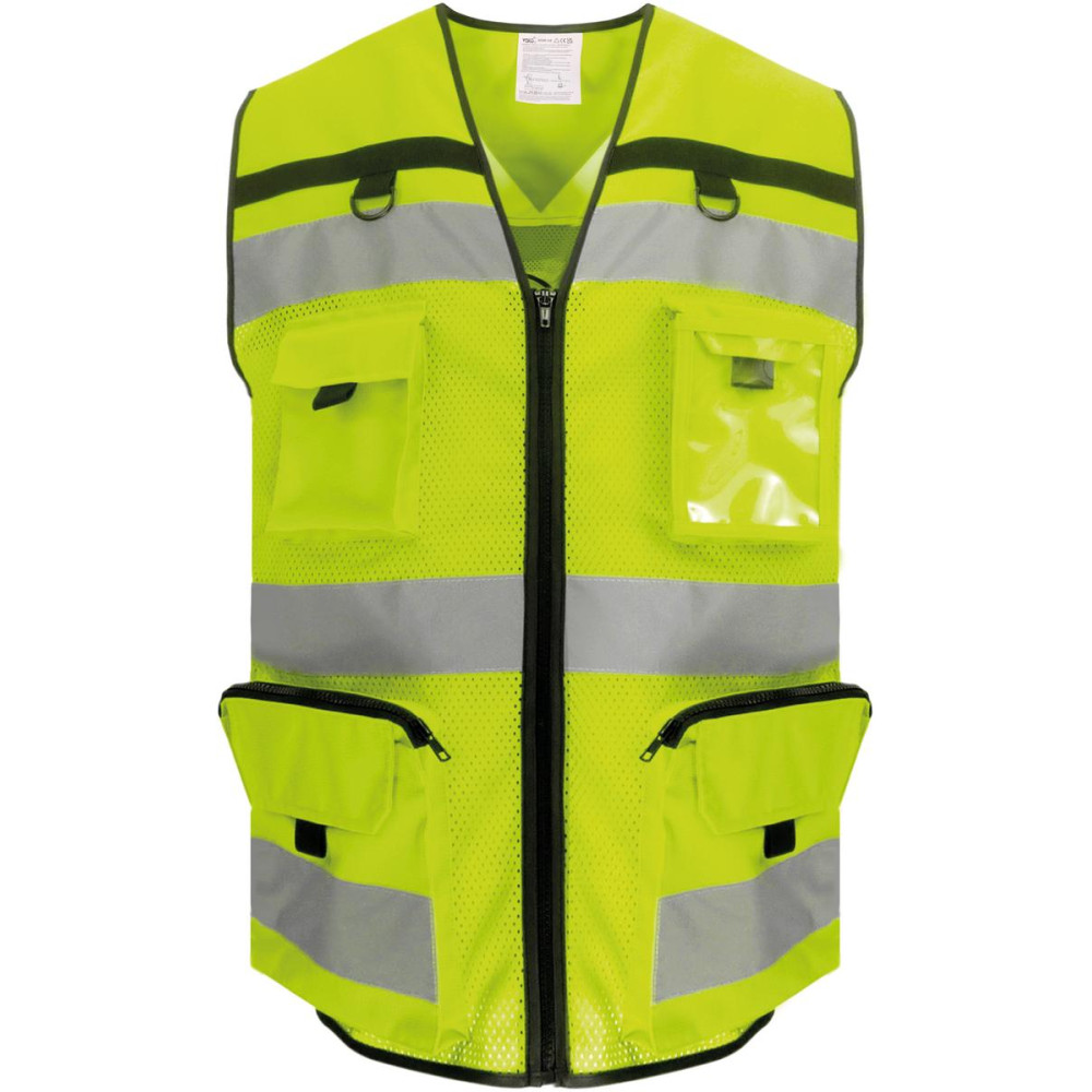 Gilet haute visibilité rip stop