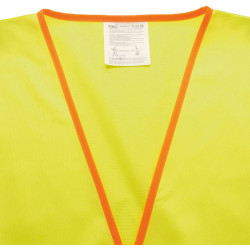 Gilet haute visibilité bicolore