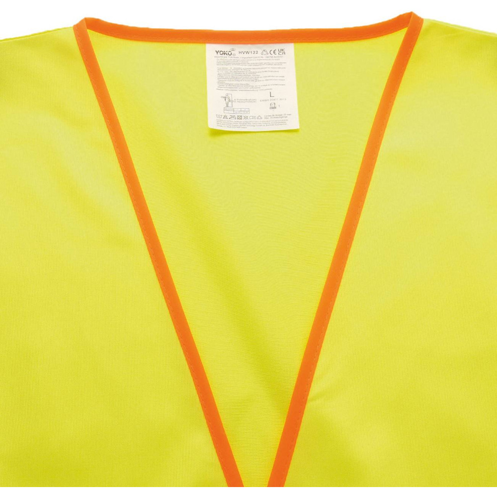 Gilet haute visibilité bicolore