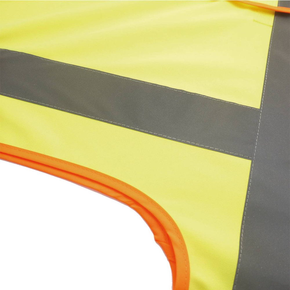 Gilet haute visibilité bicolore