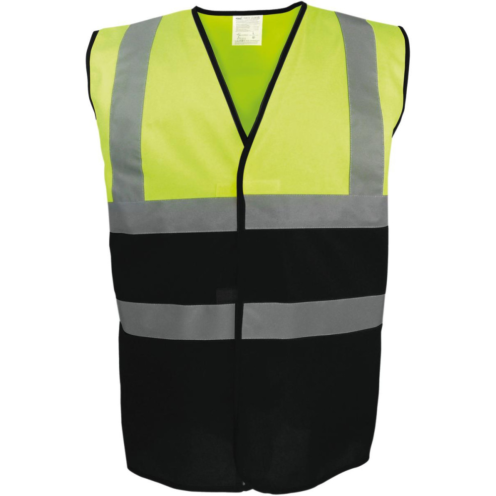 Gilet haute visibilité bicolore