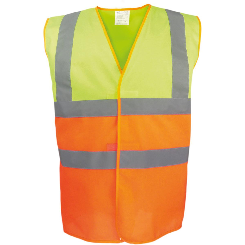 Gilet haute visibilité bicolore
