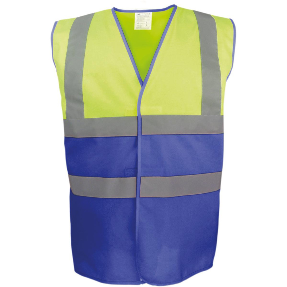 Gilet haute visibilité bicolore