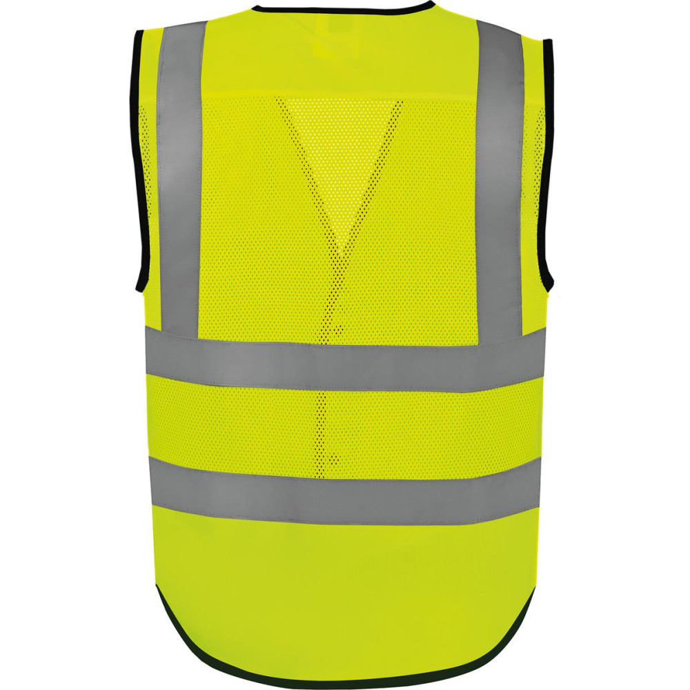 Gilet boutonné haute visibilité Eco Superior