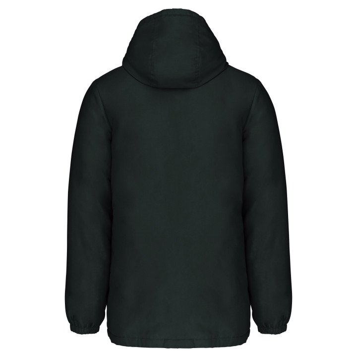 Parka tissu recyclé avec capuche Kariban imperméable