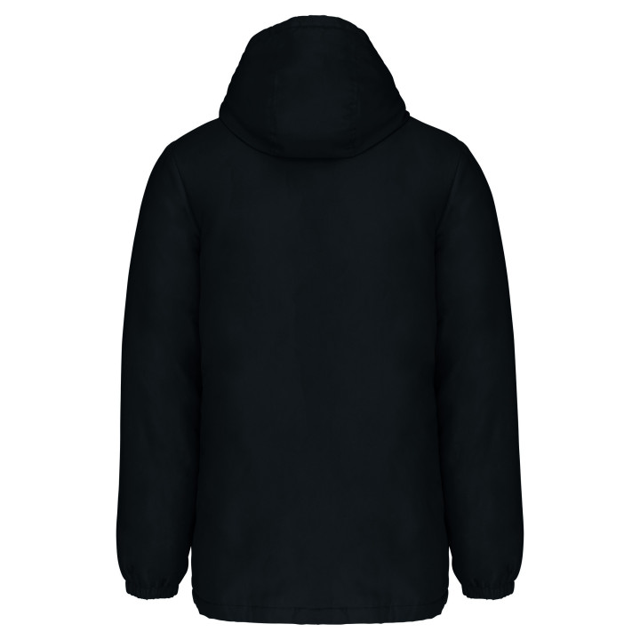Parka tissu recyclé avec capuche Kariban imperméable