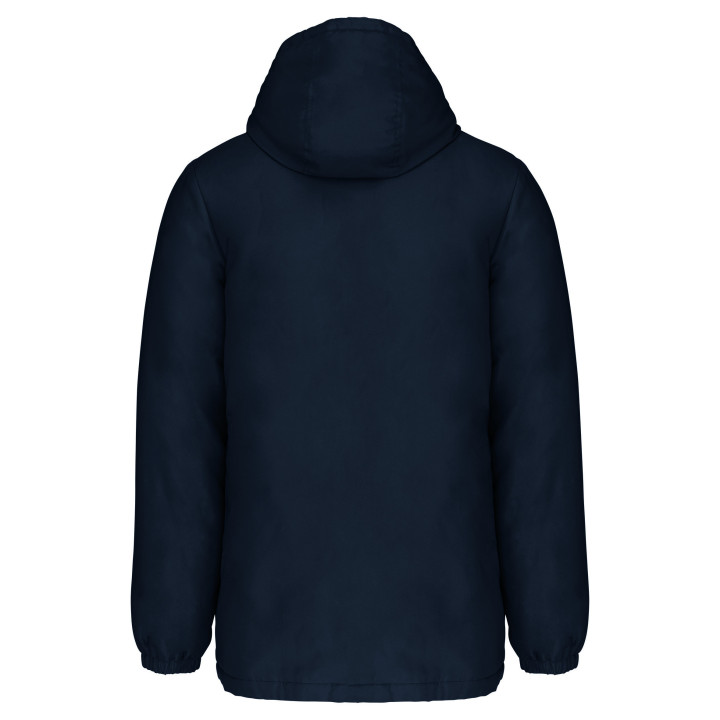 Parka tissu recyclé avec capuche Kariban imperméable