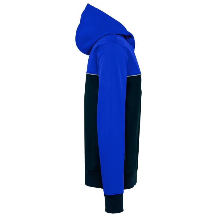 Veste softshell 3 couches bicolore unisexe travail