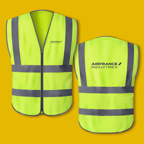 Personnalisation Gilet