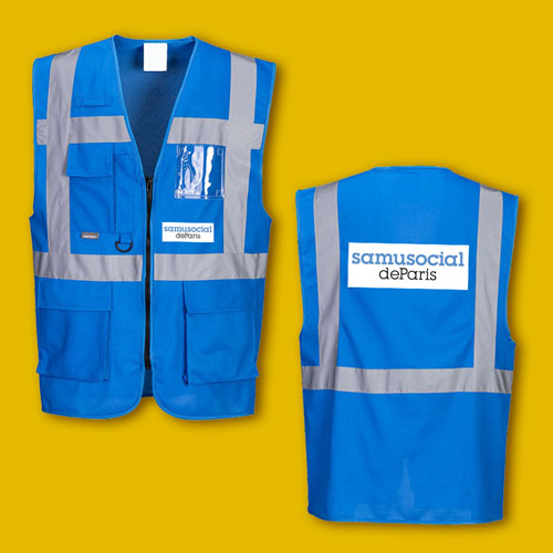 Personnalisation Gilet